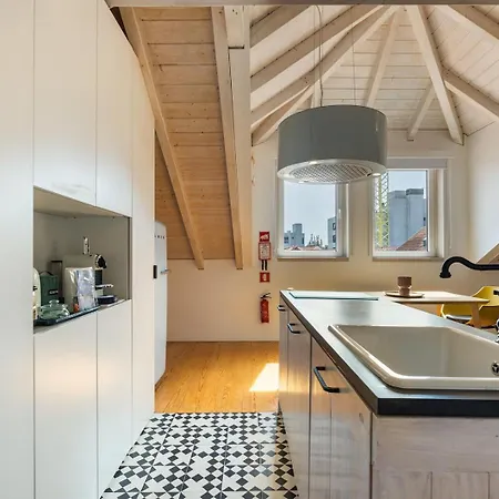 Guestready - A Nest With A Twist Apartament Porto