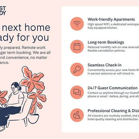 Guestready - A Nest With A Twist