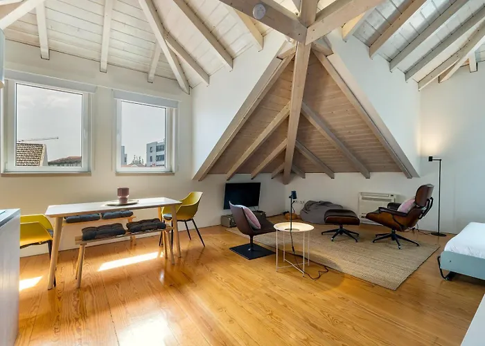 Lägenhet Guestready - A Nest With A Twist Oporto