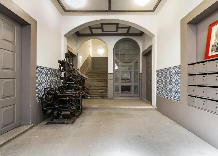 アパート Guestready - A Nest With A Twist