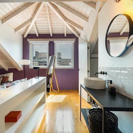 Lägenhet Guestready - A Nest With A Twist *