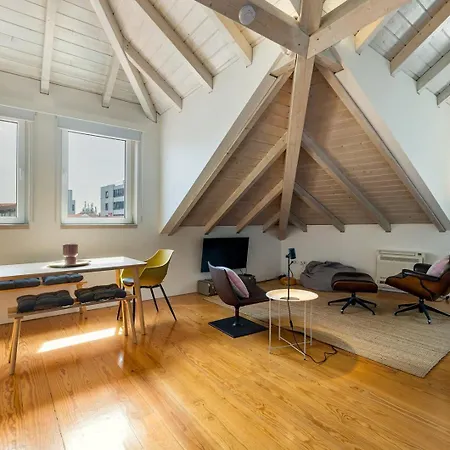 Lägenhet Guestready - A Nest With A Twist Oporto